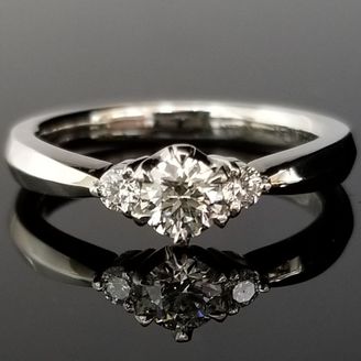 【TANZO.(鍛造指輪)】王道の鍛造婚約指輪