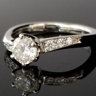 【TANZO.(鍛造指輪)】人気の面取りデザイン