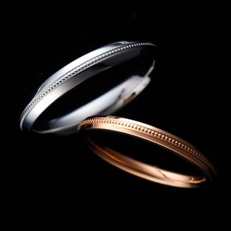 【TANZO.(鍛造指輪)】[TANZO. basic] center mill