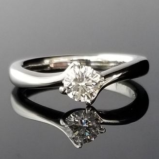 【TANZO.(鍛造指輪)】職人の技が光るオーダーメイド婚約指輪