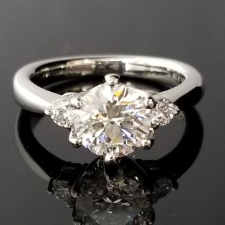 【TANZO.(鍛造指輪)】1ctの圧巻の輝きを放つ素敵なご婚約指輪