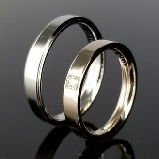 【TANZO.(鍛造指輪)】鍛えお造りした美しく重厚な特別鍛造リング