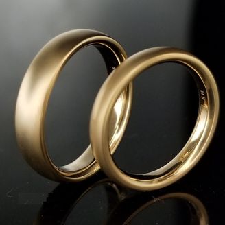 【TANZO.(鍛造指輪)】色褪せることのないデザインと造りの鍛造指輪