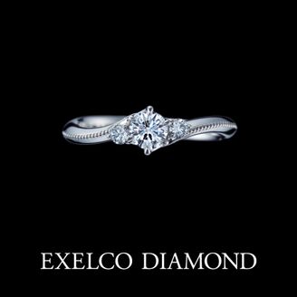 【エクセルコダイヤモンド(EXELCO DIAMOND)】《Bonheur~ボヌール~》