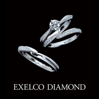 【エクセルコダイヤモンド(EXELCO DIAMOND)】《noble rose~ヌーブル ローズ~》