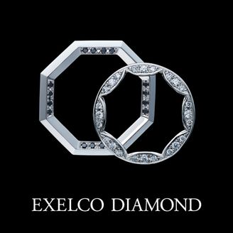 【エクセルコダイヤモンド(EXELCO DIAMOND)】《Diamond journey【Compass rose】~ダイヤモンド ジャーニー コンパス ローズ~》Shop Limited Model