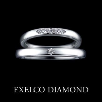 【エクセルコダイヤモンド(EXELCO DIAMOND)】《Le Blason～ル ブラゾン～》