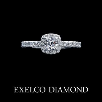 【エクセルコダイヤモンド(EXELCO DIAMOND)】《Beau Chateau~ビュー シャトー~ FABIOLA》