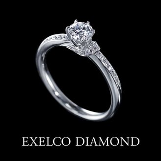 【エクセルコダイヤモンド(EXELCO DIAMOND)】《Fede Ring～フェデ リング～》