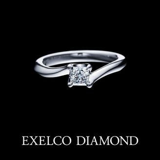 【エクセルコダイヤモンド(EXELCO DIAMOND)】《Engagement Ring 440》