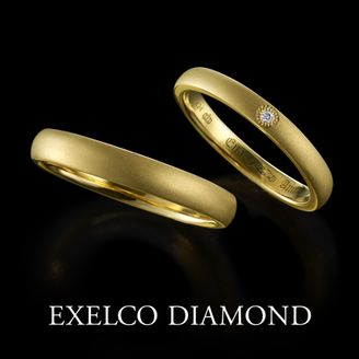 【エクセルコダイヤモンド(EXELCO DIAMOND)】 新作《Parfait d'or～パルフェドール～ 01,02》