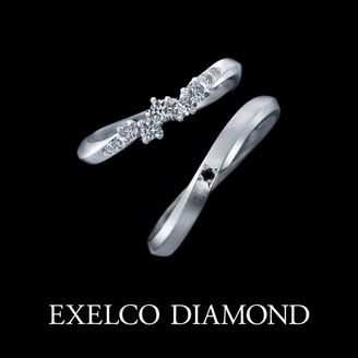 【エクセルコダイヤモンド(EXELCO DIAMOND)】《Wild Rose~ワイルドローズ~》