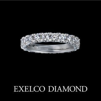 【エクセルコダイヤモンド(EXELCO DIAMOND)】《Beau Lac~ビュー レック~ 15》