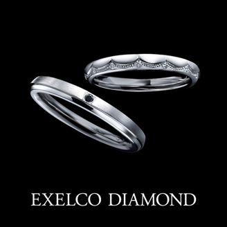 【エクセルコダイヤモンド(EXELCO DIAMOND)】《Le voile~ル ヴォワール~》