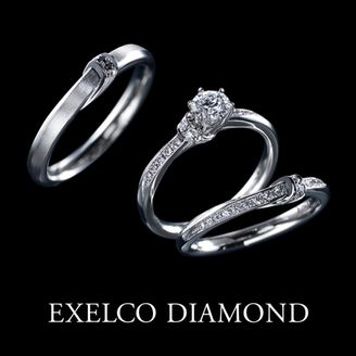 【エクセルコダイヤモンド(EXELCO DIAMOND)】《Fede Ring～フェデ リング～》