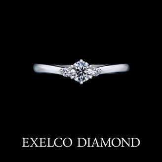 【エクセルコダイヤモンド(EXELCO DIAMOND)】《Tea Rose~ティー ローズ~》