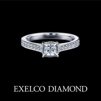 【エクセルコダイヤモンド(EXELCO DIAMOND)】《Fabiola~ファビオラ~》