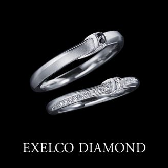 【エクセルコダイヤモンド(EXELCO DIAMOND)】《Fede Ring～フェデ リング～》