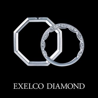【エクセルコダイヤモンド(EXELCO DIAMOND)】《Diamond journey【Compass rose】~ダイヤモンド ジャーニー コンパス ローズ~》