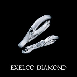 【エクセルコダイヤモンド(EXELCO DIAMOND)】《Clair de Lune~クレア ド ルーン~》