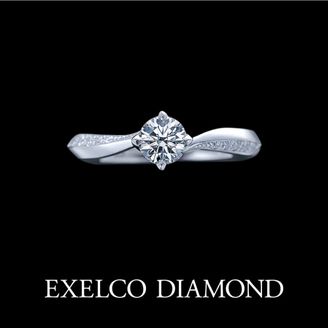 【エクセルコダイヤモンド(EXELCO DIAMOND)】《noble rose~ヌーブル ローズ~》