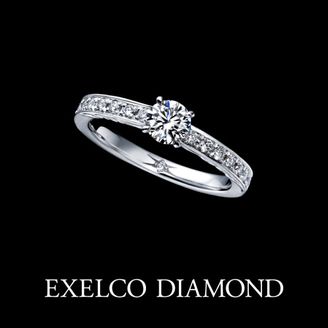 【エクセルコダイヤモンド(EXELCO DIAMOND)】《Aube~オーブ~》