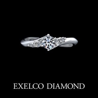 【エクセルコダイヤモンド(EXELCO DIAMOND)】《Wild Rose~ワイルドローズ~》