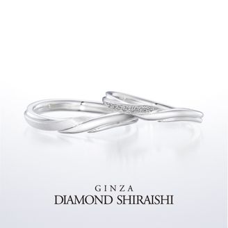 【銀座ダイヤモンドシライシ】Wishing Flower（ウィッシング フラワー）