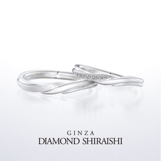 【銀座ダイヤモンドシライシ】 Wishing Flower（ウィッシング フラワー）