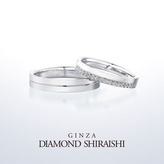 【銀座ダイヤモンドシライシ】Eternal Flow（エターナルフロー）01,02