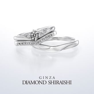 【銀座ダイヤモンドシライシ】Angel Ladder（エンジェルラダー）