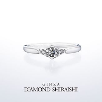 【銀座ダイヤモンドシライシ】Bouquet Rococo（ブーケ ロココ）