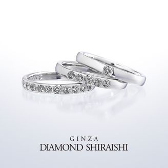 【銀座ダイヤモンドシライシ】Anolyu Anniversary（アノリュー アニバーサリー）