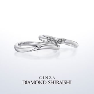 【銀座ダイヤモンドシライシ】A Piece of Love（ピース オブ ラブ）