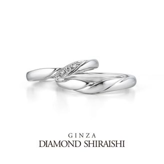 【銀座ダイヤモンドシライシ】Diamond Blossom（ダイヤモンド ブロッサム）