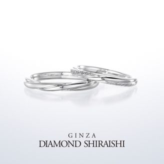 【銀座ダイヤモンドシライシ】 Bloomin'（ブルーミン）