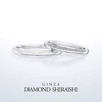 【銀座ダイヤモンドシライシ】Bright Plumage（ブライト プリュマージュ）