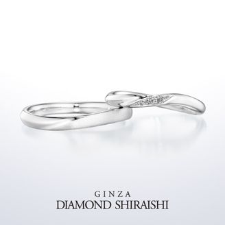 【銀座ダイヤモンドシライシ】Shining Flow（シャイニングフロー）