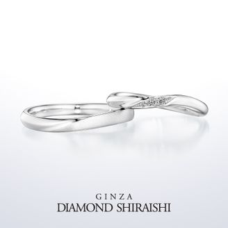 【銀座ダイヤモンドシライシ】 Shining Flow（シャイニングフロー）