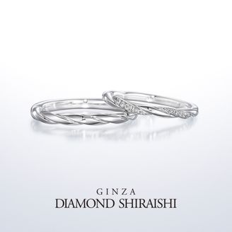 【銀座ダイヤモンドシライシ】Timeless Love（タイムレスラブ）