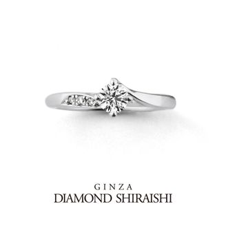 【銀座ダイヤモンドシライシ】Diamond Lily（ダイヤモンド リリー）メレ