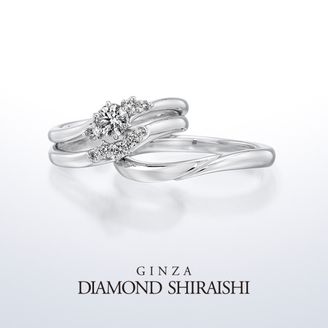 【銀座ダイヤモンドシライシ】A Piece of Love（ピース オブ ラブ）