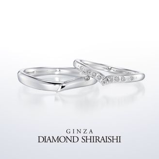 【銀座ダイヤモンドシライシ】Tricklearth（トリクルアース）