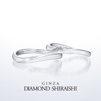 【銀座ダイヤモンドシライシ】Pure Brightness（ピュア ブライトネス）