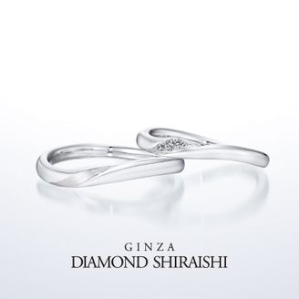 【銀座ダイヤモンドシライシ】 Pure Brightness（ピュア ブライトネス）