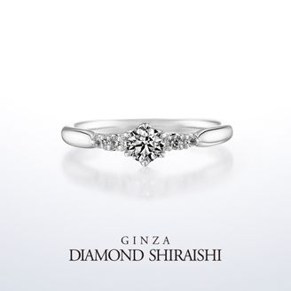 【銀座ダイヤモンドシライシ】Bouquet Melia （ブーケ メリア）