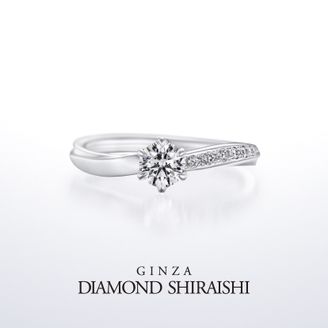 【銀座ダイヤモンドシライシ】 Wishing Flower（ウィッシング フラワー）