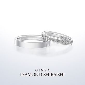 【銀座ダイヤモンドシライシ】Eternal Flow（エターナルフロー）03,04