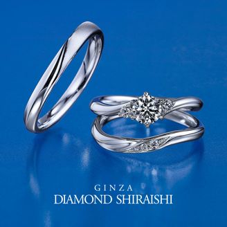 【銀座ダイヤモンドシライシ】Shining Flow（シャイニングフロー）