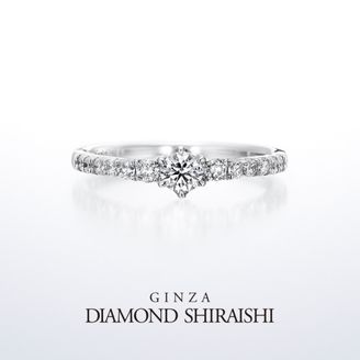 【銀座ダイヤモンドシライシ】Smiling Poppy（スマイリング ポピー）